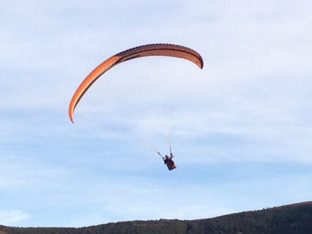 Parapente en Guipuzcoa